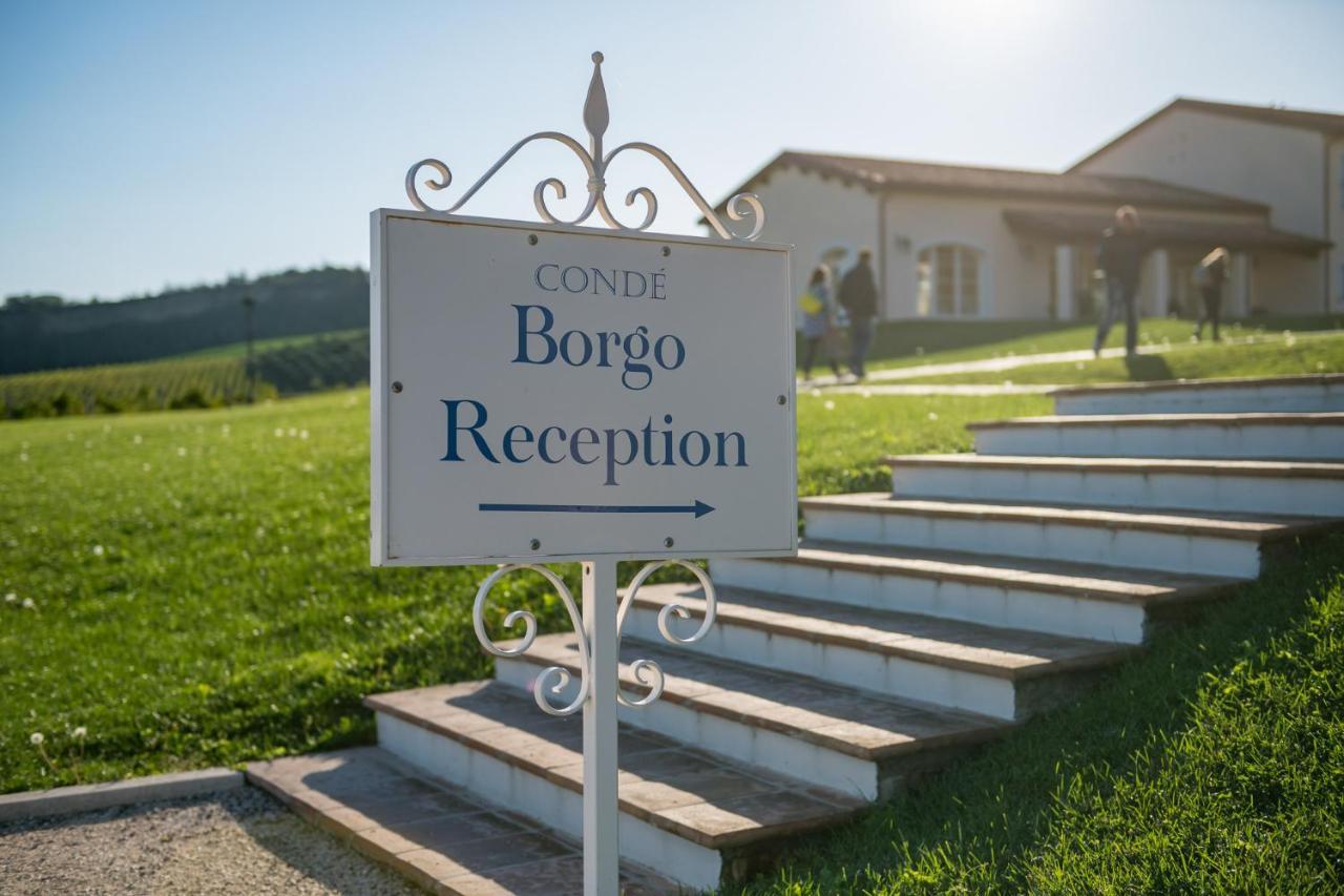 Borgo Conde Wine Resort Forlì Esterno foto